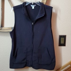 Fleece vest